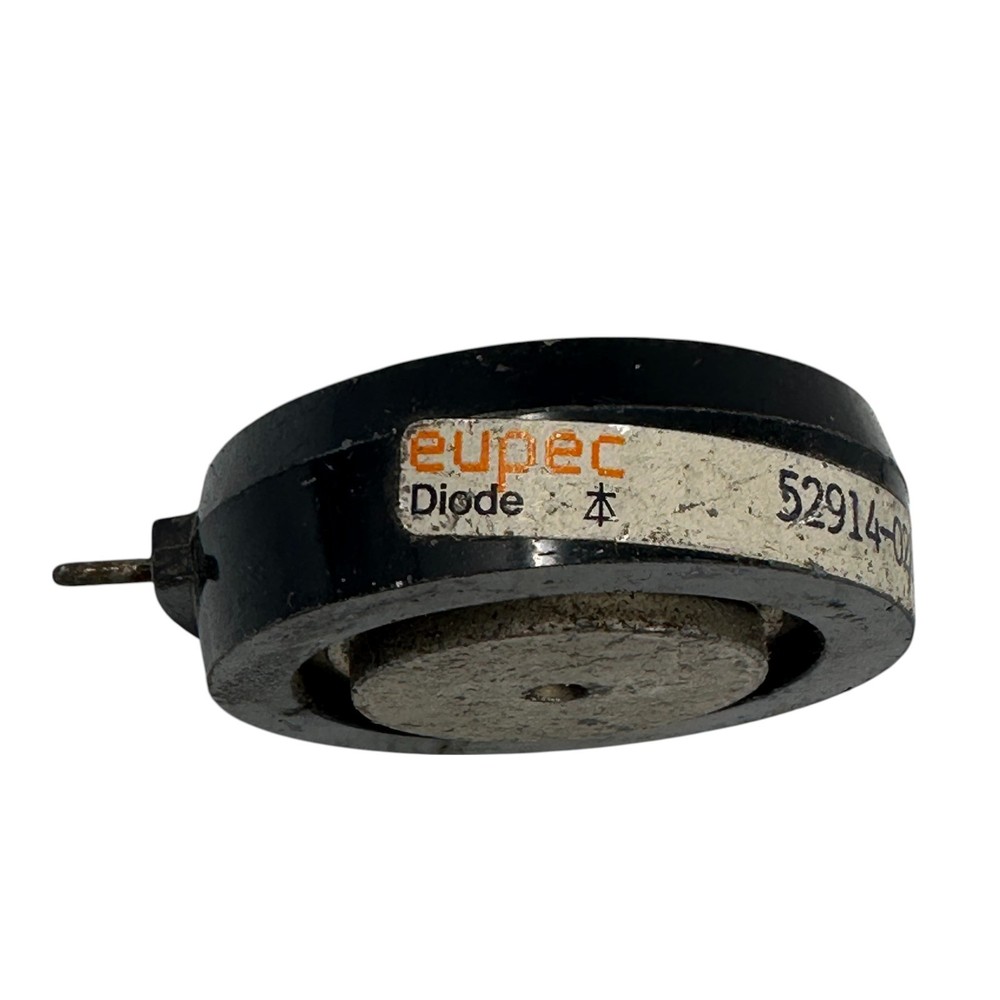 Eupec 52914-028-52 16E5 SCR Diode Module – 1200V 4800A – Used