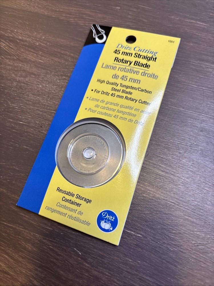 Dritz Straight Rotary Blade Refill: 45mm