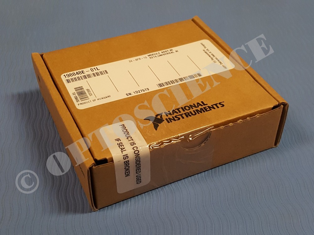 NEW - National Instruments NI 9219 cDAQ Universal Analog Input Module