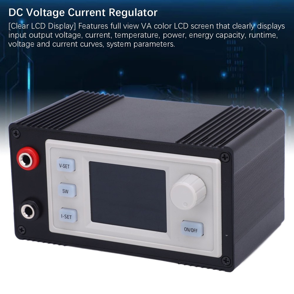 Adjustable Voltage Regulator LCD Display Constant Voltage Current Module For LED