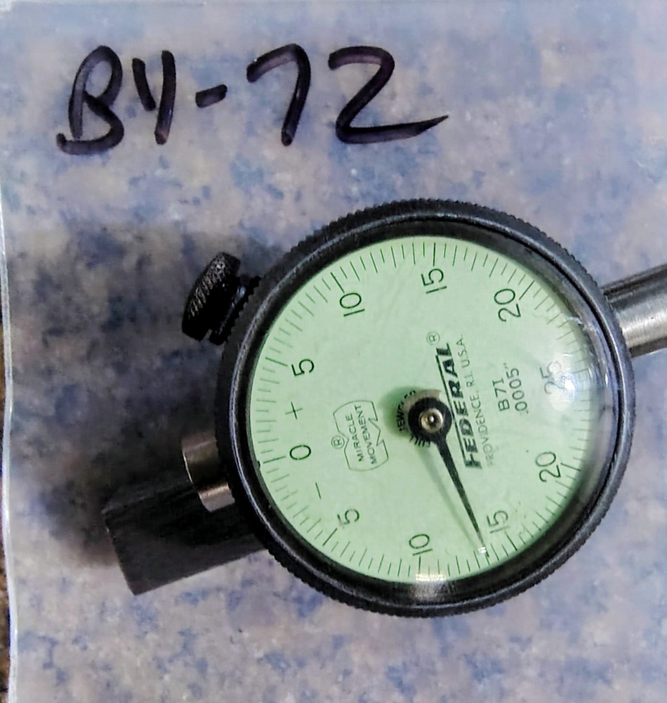 🗽FEDERAL DROP INDICATOR B71 .0005"