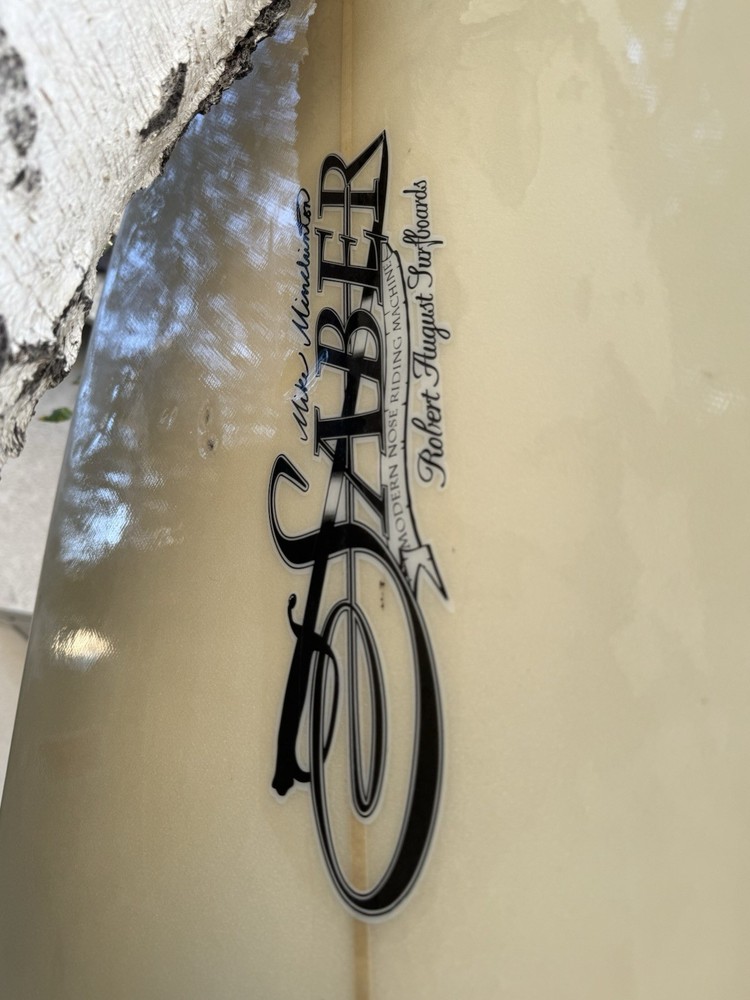 Robert August surfboard