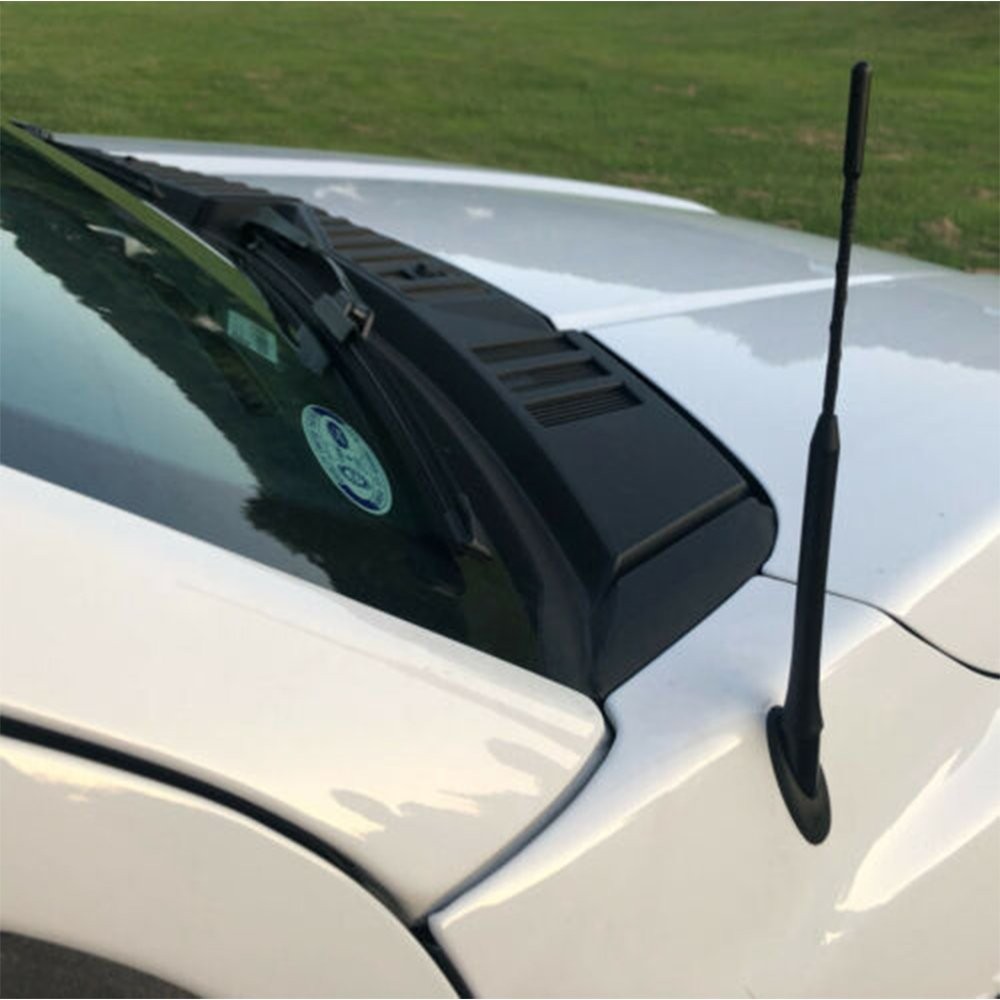 Car Radio AM/FM Antenna Aerial Signal Booster Black?Accessories