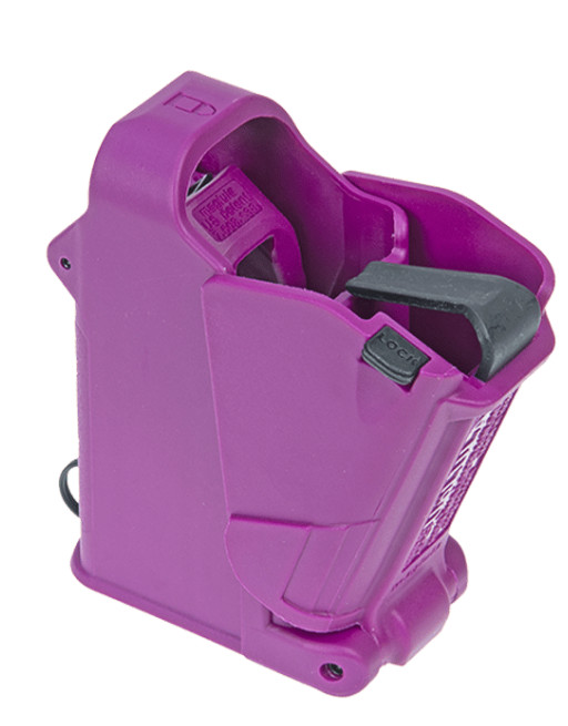 Universal Pistol Magazine Loader 9mm/.357SIG/.40S&W/10mm/.45ACP - choose color