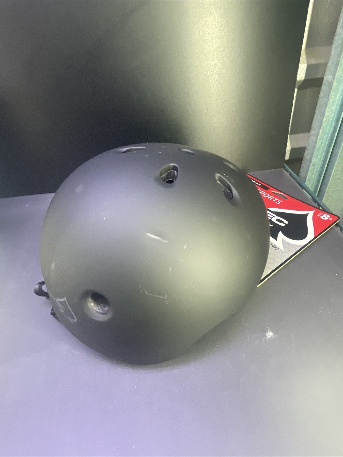 NEW Pro-Tec Spade Series Skateboard Helmet Matte Black M/L Safety Gear