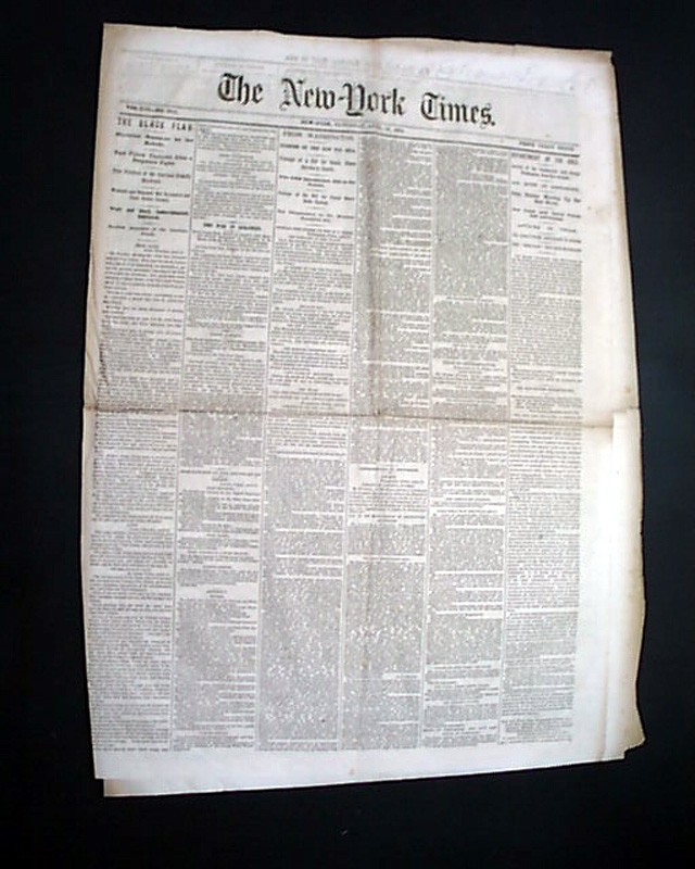FORT PILLOW MASSACRE Confederate Nathan Forrest Negroes Killed 1864 Civil War