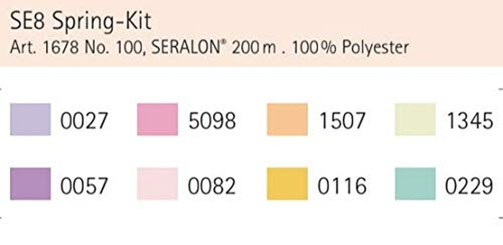 Mettler Seralon Thread Kit