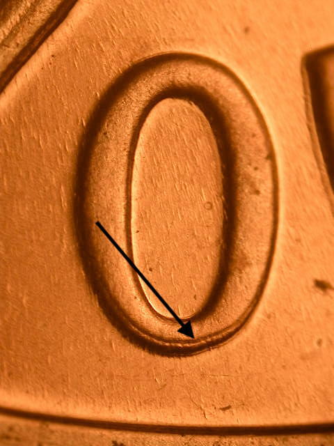 1963 Proof DDR-013 Doubled Die Reverse Ch/Gem Proof Lincoln Cent