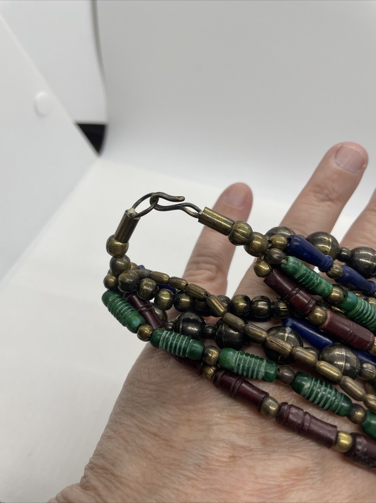 Vintage Gorgeous Multi Strand Necklace