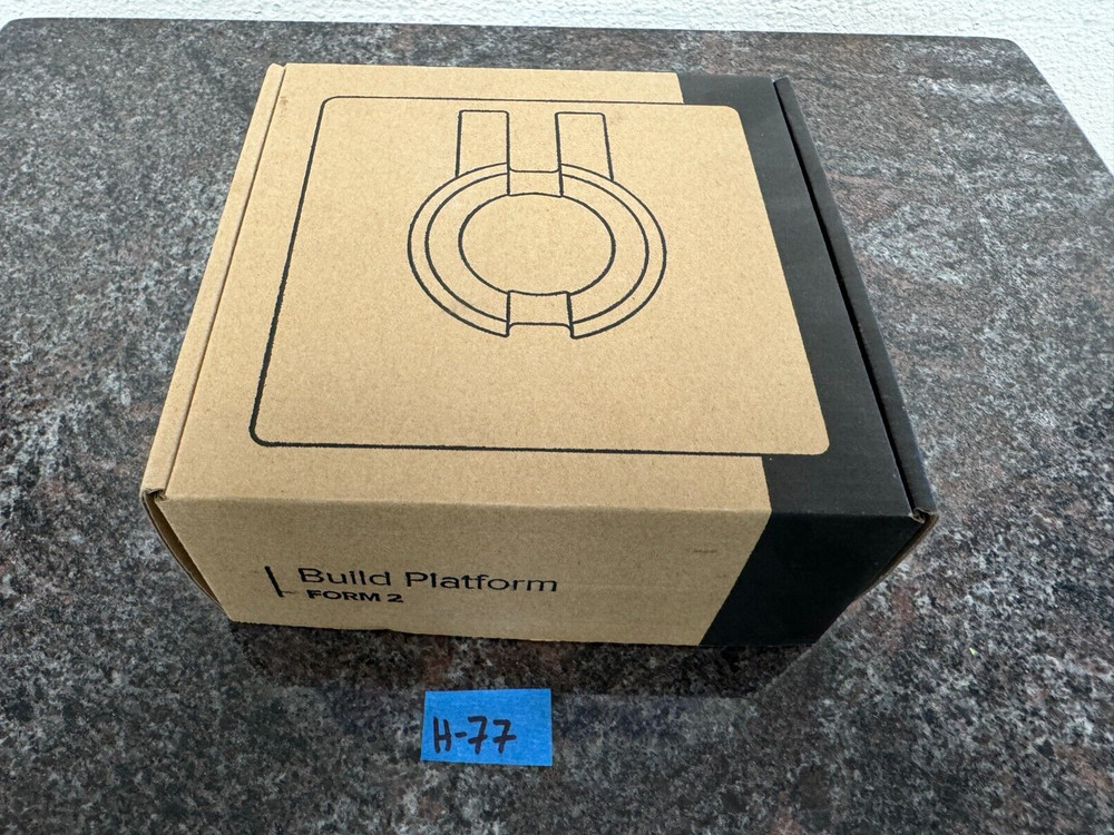 Formlabs Form 2 Build Platform for 3D Printing