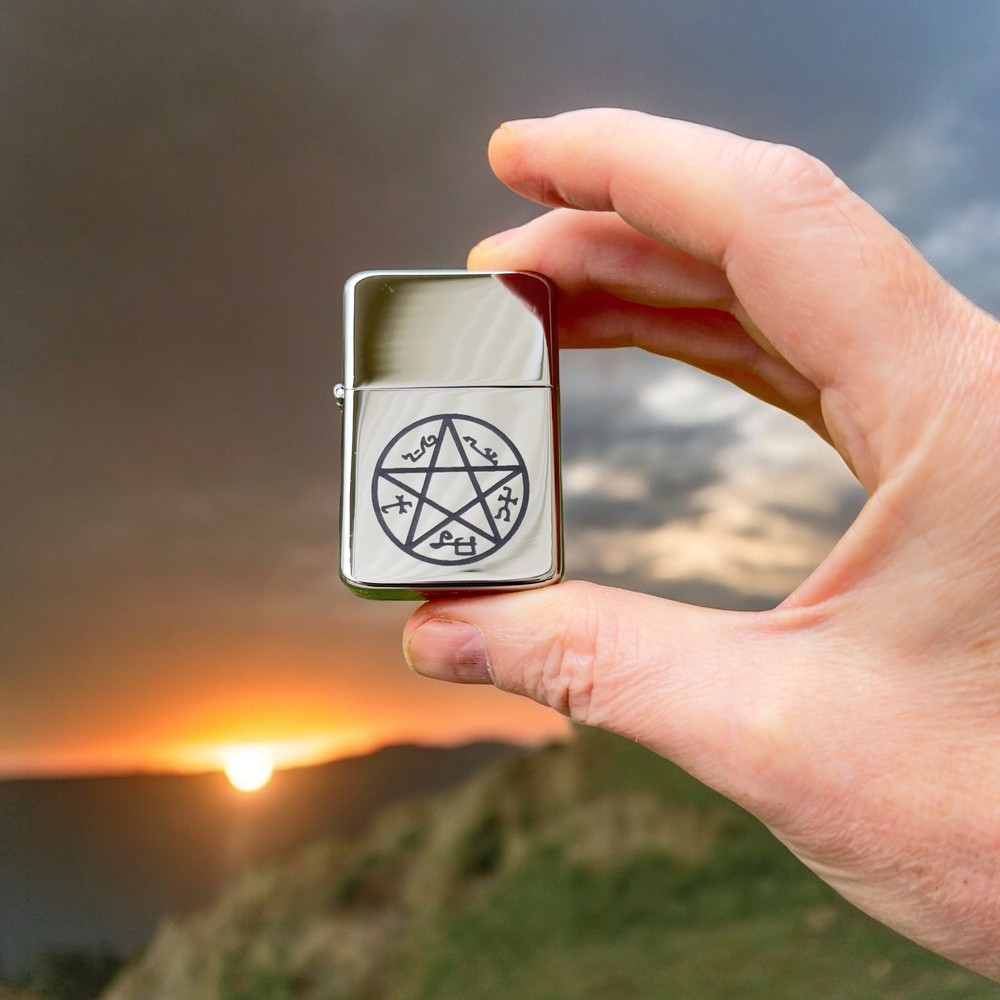 Lighter - Demon Trap High Polish