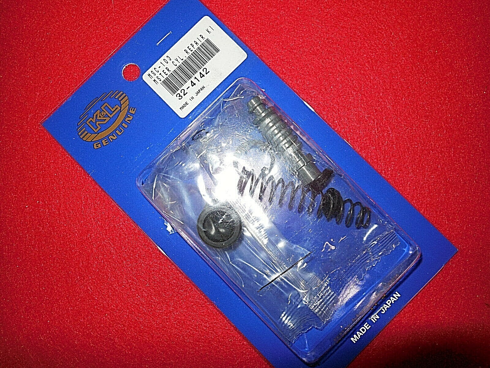 Honda CBR1000RR 04-07 Clutch Master Cylinder Rebuild Kit K&L 32-4142