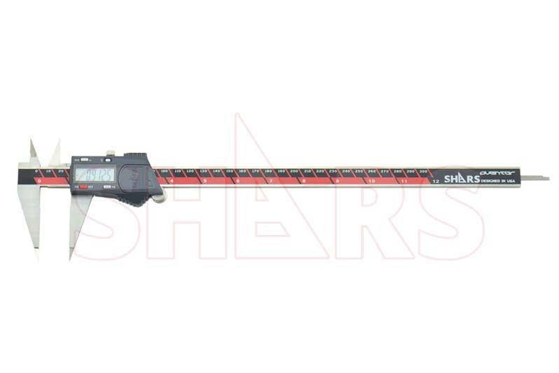 Aventor 12"/300mm DPS IP54 Digital Electronic Point Caliper New L]