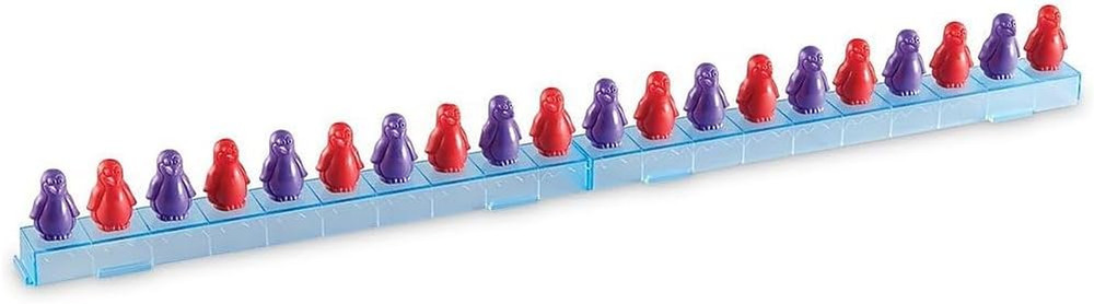 Penguins on Ice Math Activity Set - Math Manipulatives & Counting, Addition and