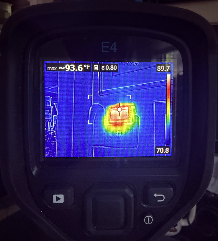FLIR E6 Software Upgraded E4 WiFi Thermal Camera with MSX – Model# Flir-E6390