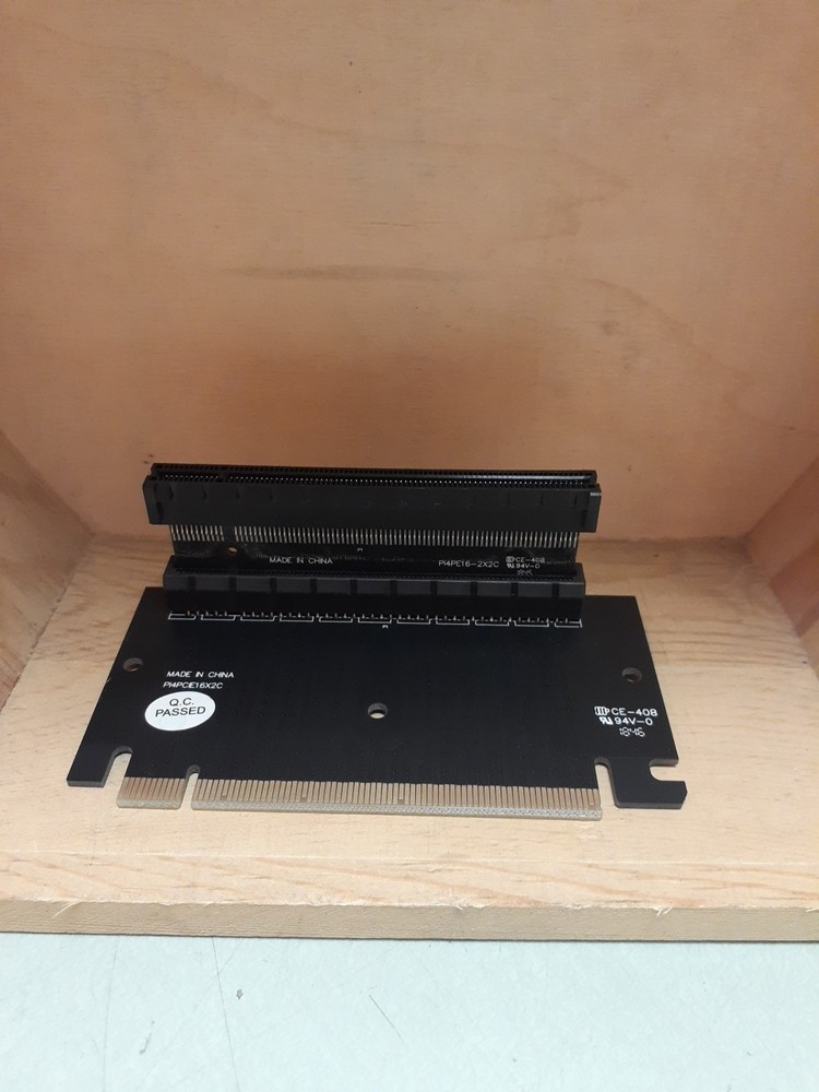 PI4PCIE16X2C PCIe Riser Board w/Extender