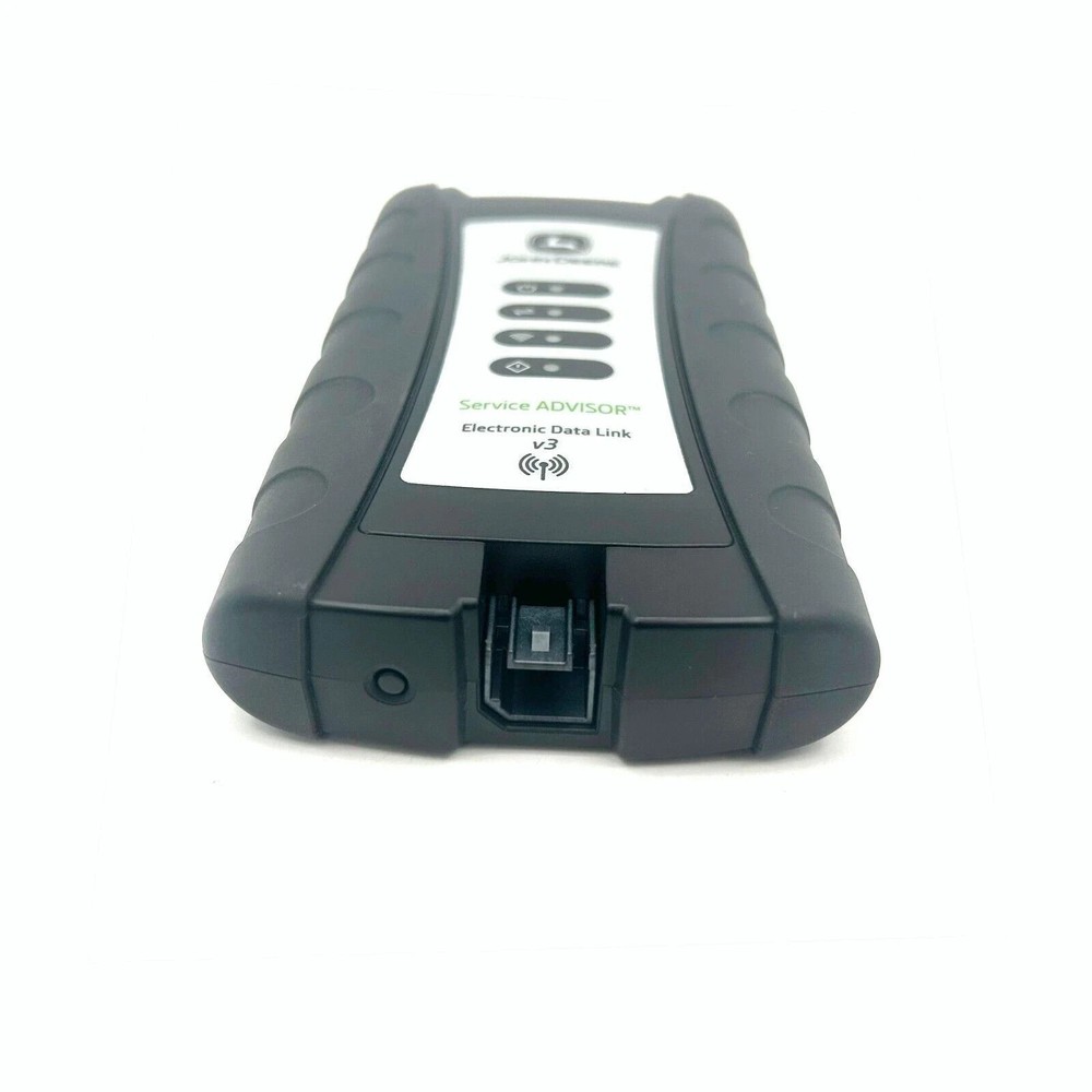For John Deere EDL V3 DIAGNOSTIC TOOL INTERFACE AND CABLE KIT WITH V5.3 AG/CF