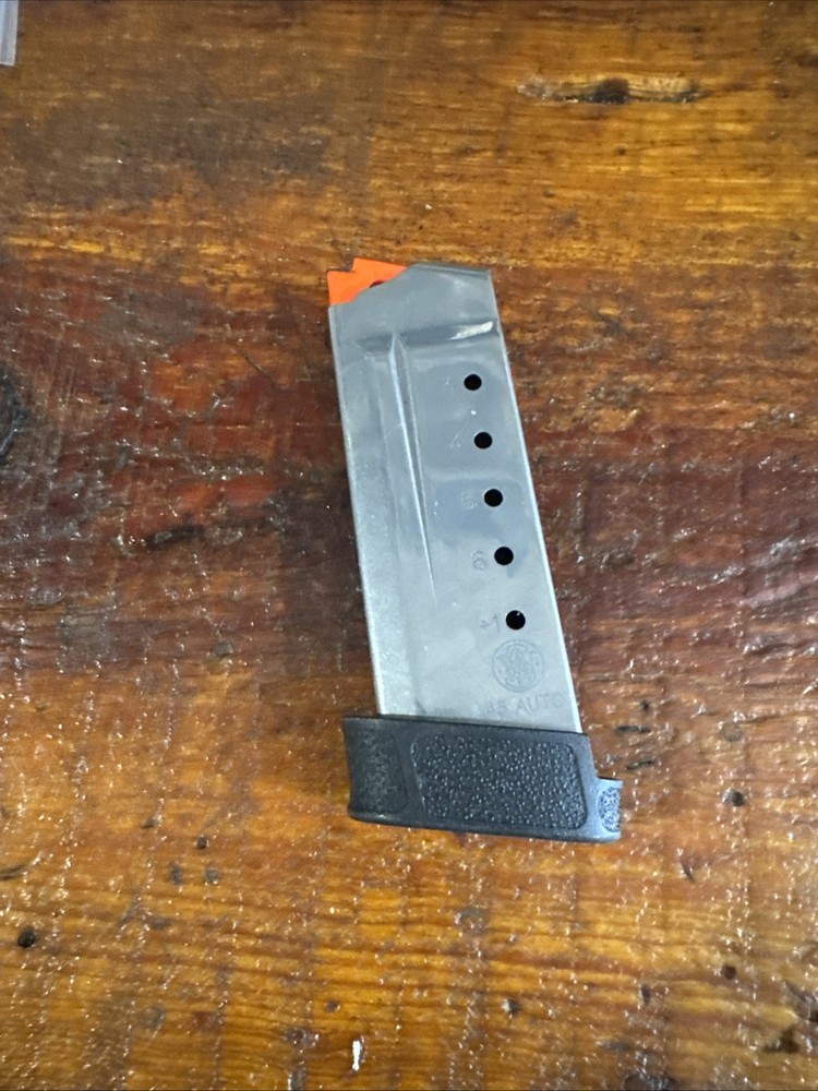 Smith & Wesson Magazine 45 ACP 7rd M&P Shield