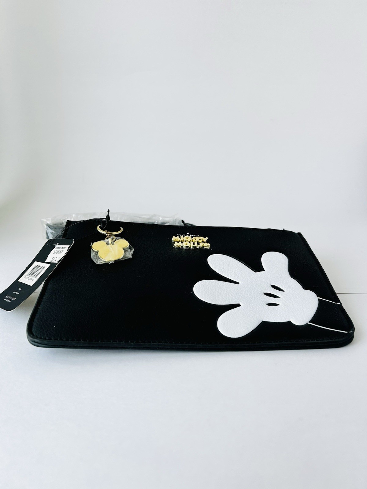 Bioworld Mickey Mouse Glove Hand Belt Bag Purse 90 Years Of Mickey NEW With Tags
