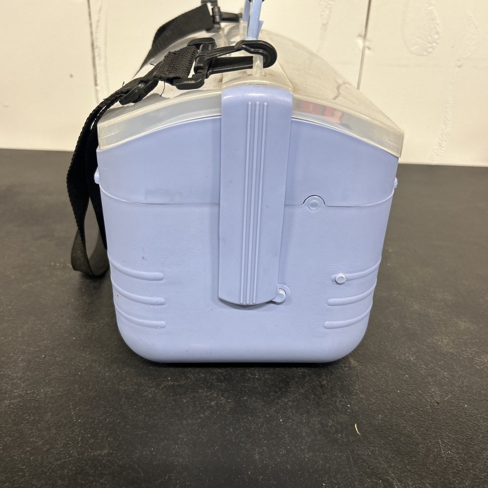 Vintage Sewing Case Caboodle Plus Extras.