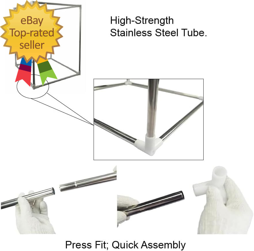 Multifunctional 3D Printer Enclosure W/Adjustable Ventilation Kit Eliminate