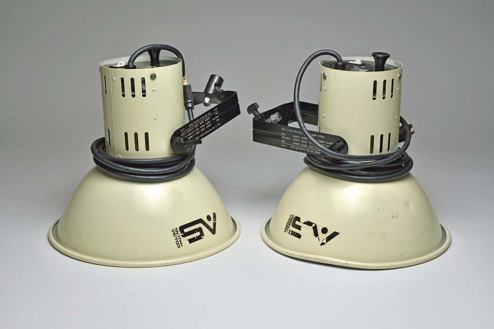 Smith Victor Q120 cool studio lights 12"