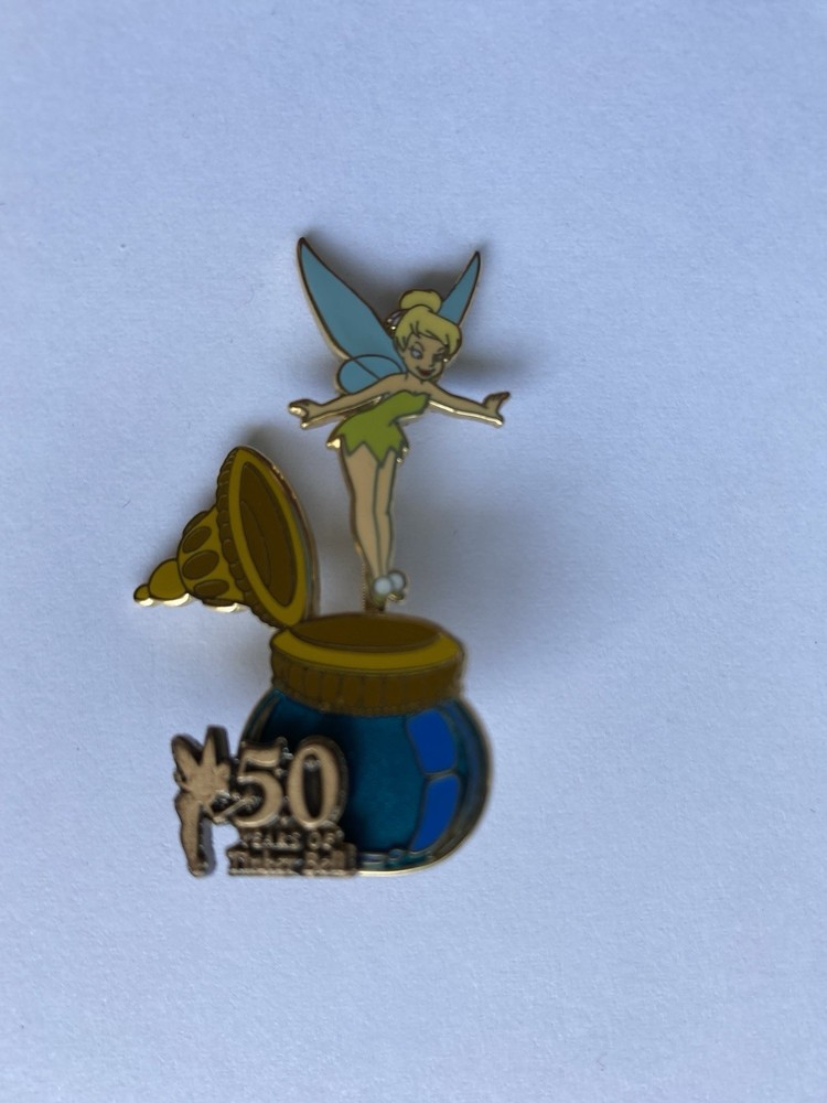Tinkerbell 50th Anniversary Pin