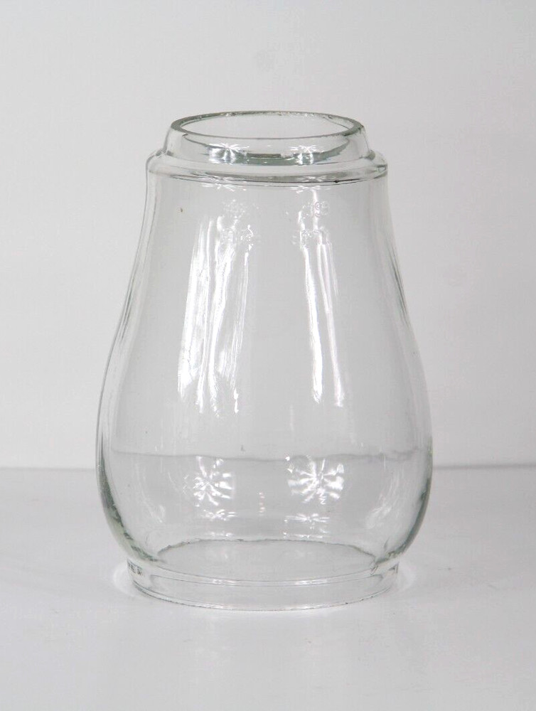 C.T Ham No.39 Fire Dept. Clear Globe