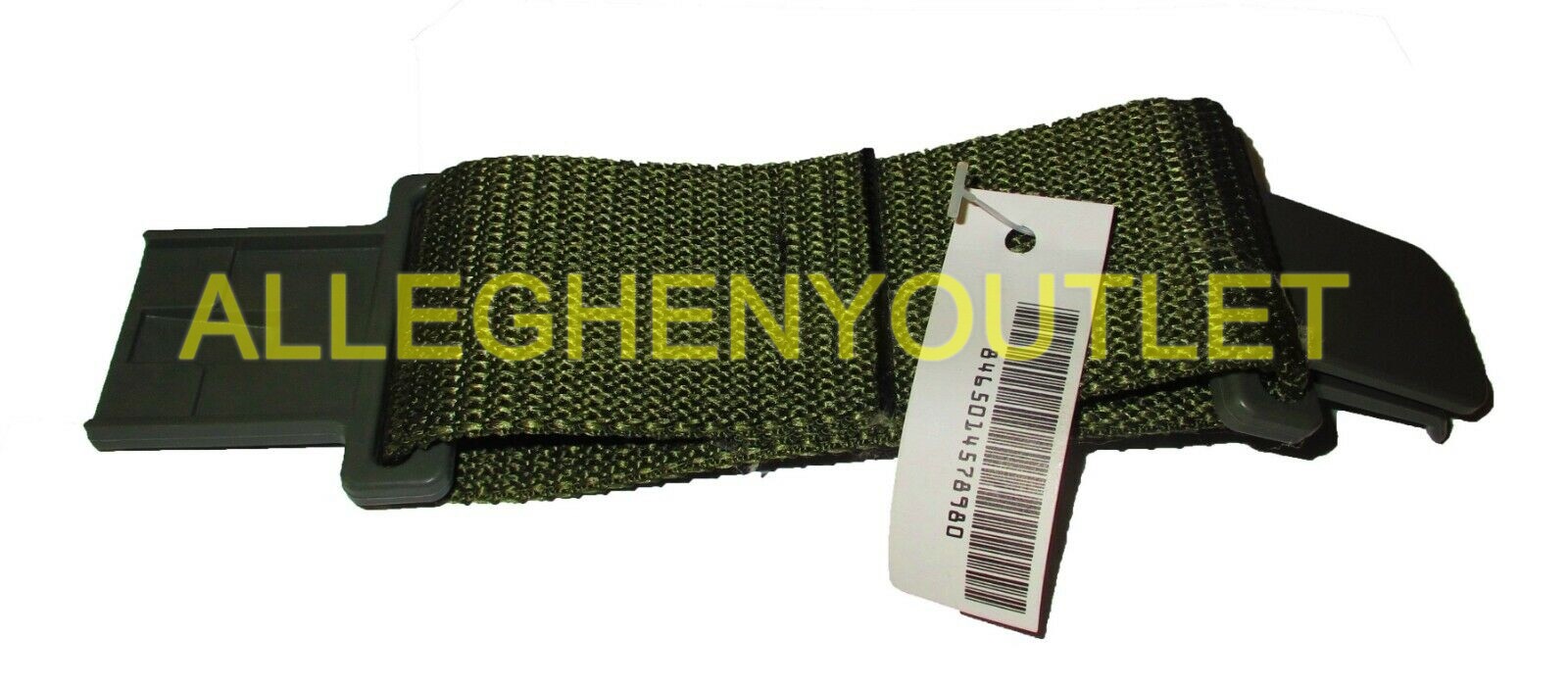 US ARMY Military OD LC-2 Pistol Utility Web Belt 6" Extender Duckbill NEW