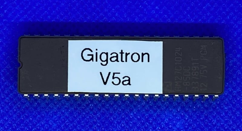 Gigatron TTL Computer Pre-programmed ROM v5a