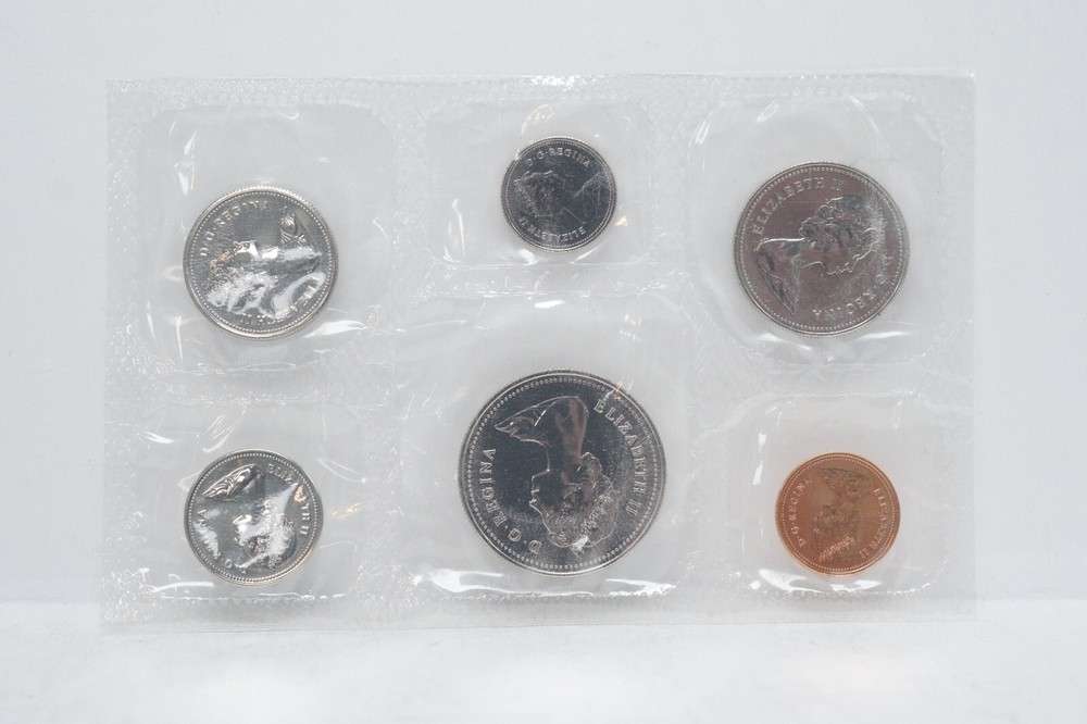 1981 Canada Proof Like Set With Envelope and COA (otb1089)