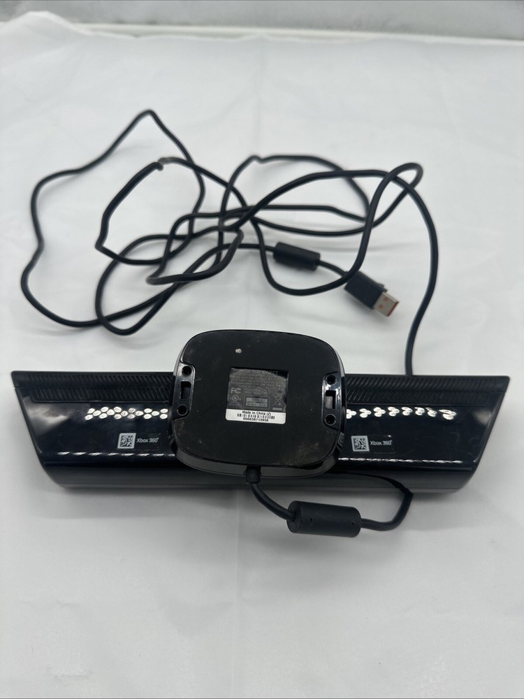 Microsoft Xbox 360 Kinect Motion Sensor Camera Games Tested Working