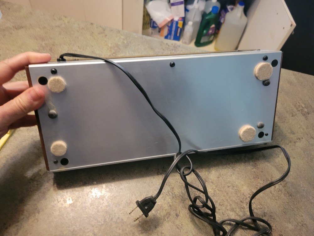 AudioControl Model D-520 Equalizer/Speaker System w Subsonic Filter Untested