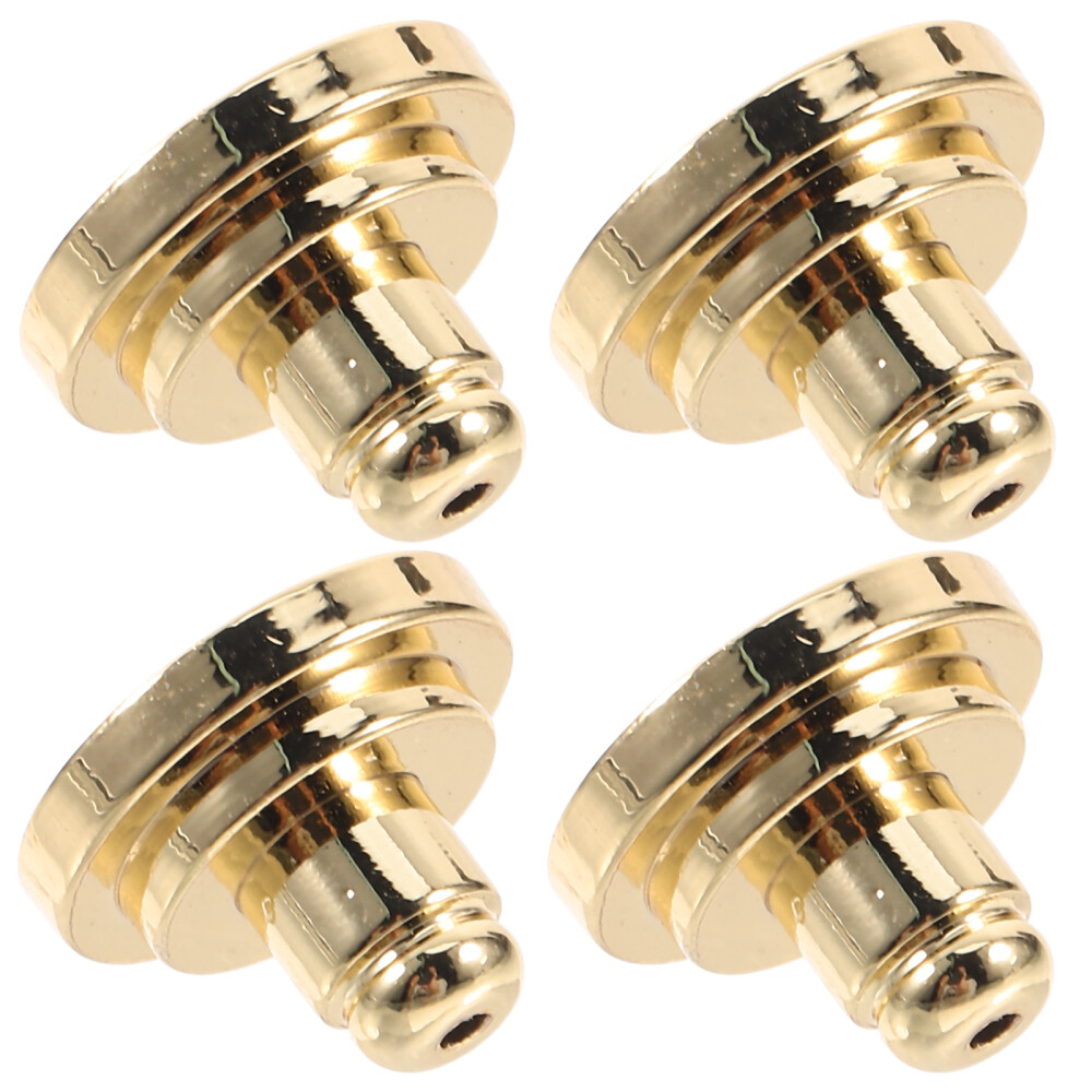 4pcs Earring Backs For Heavy Earrings Heavy Earring Support Back Large Earring