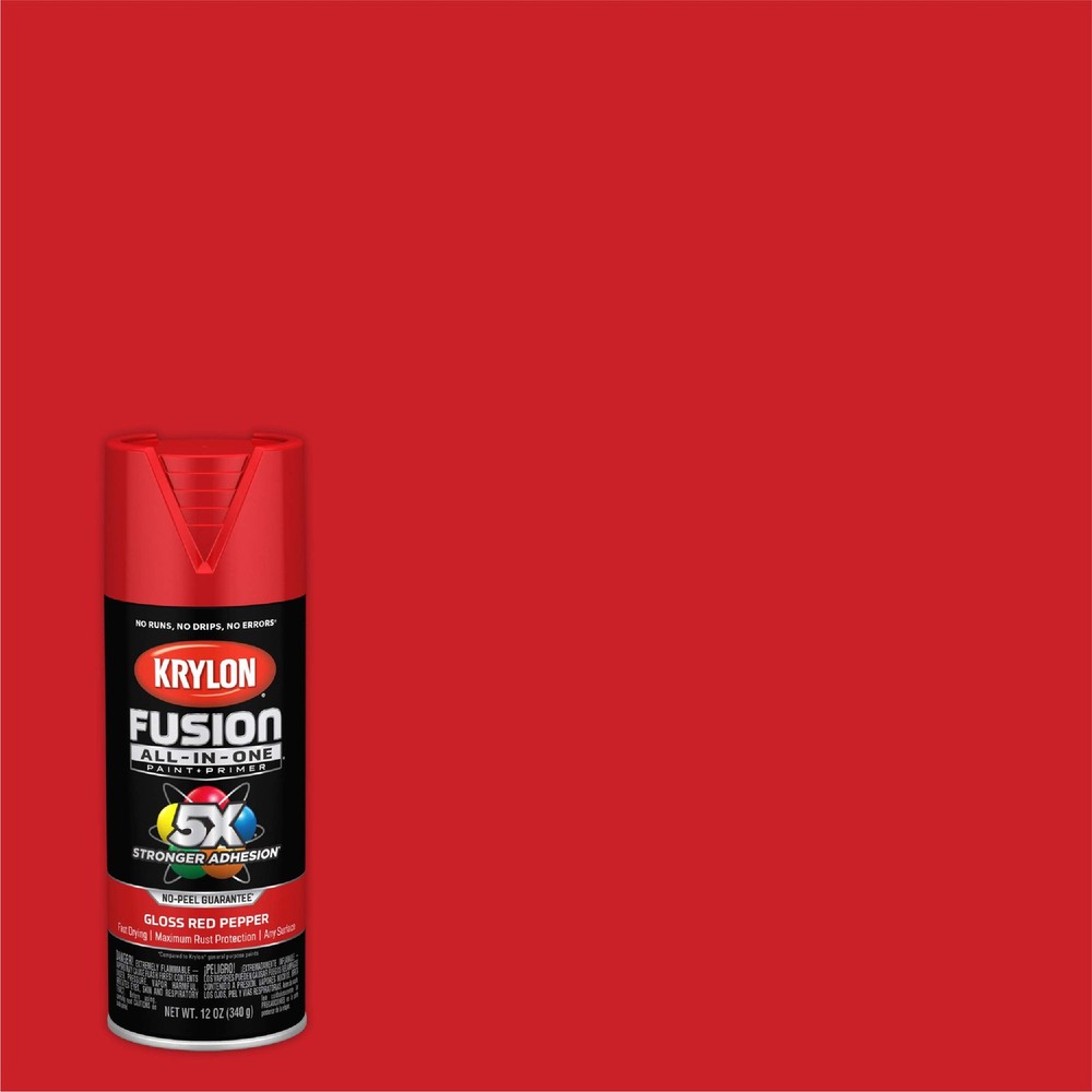Gloss Red Coating Spray Brake Caliper Engine Custom Ceramic Paint High Temp 12Oz