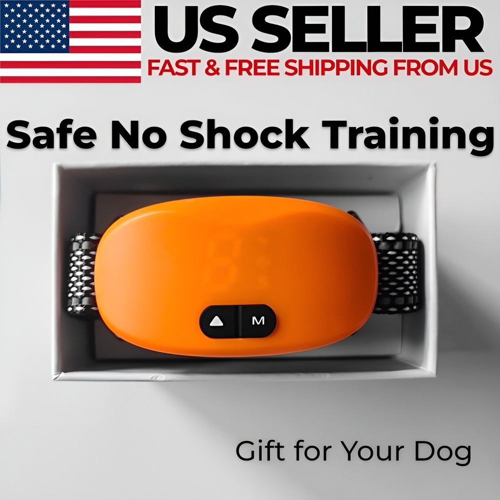 Anti Bark Dog Collar Automatic Waterproof Bark Control Training Device for Dogs