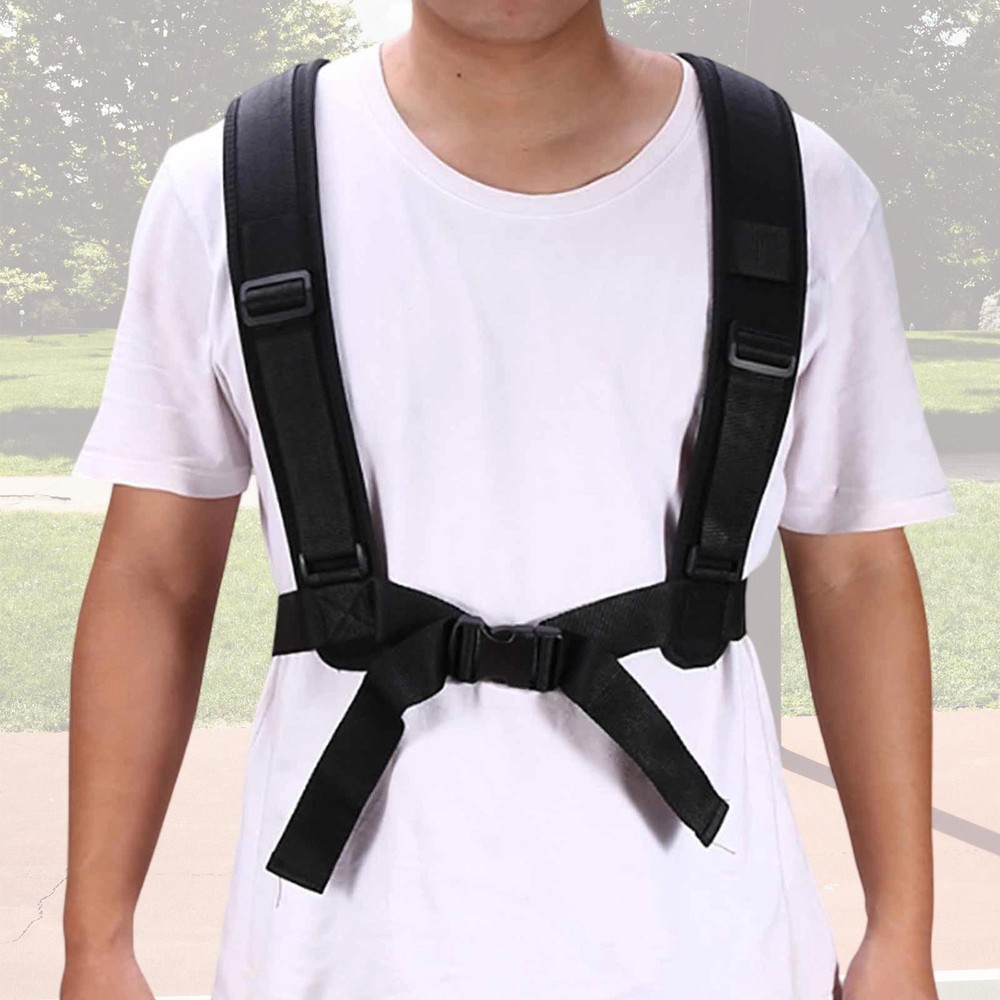 Sled Harness Sled Pulling Belt Outdoor Exercise Full Body Multifunctional