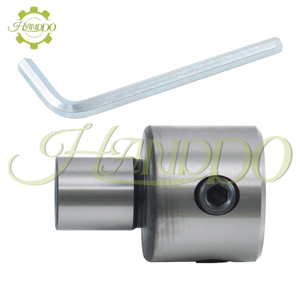 Efficiently Adapts 1-1/4'' to 3/4" Shank Adapter for Reliability Tool Holding