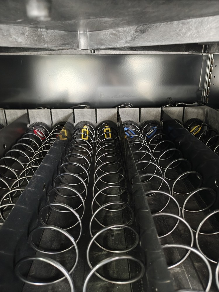 Inchy's Book Vending Machine