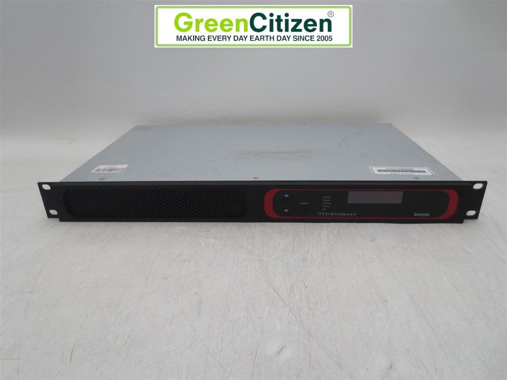 Biamp TesiraFORTÉ AVB VT Digital Signal Processor
