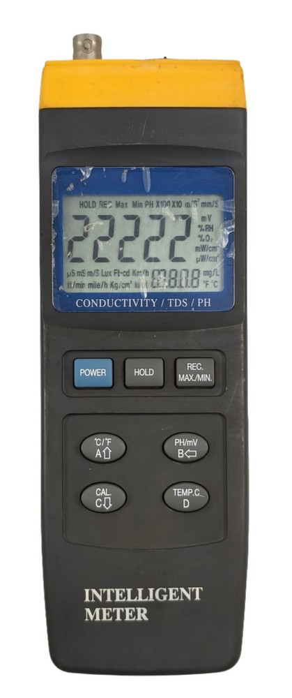 Lutron Conductivity / TDS / PH / Temp Intelligent Handheld Digital Compact Meter