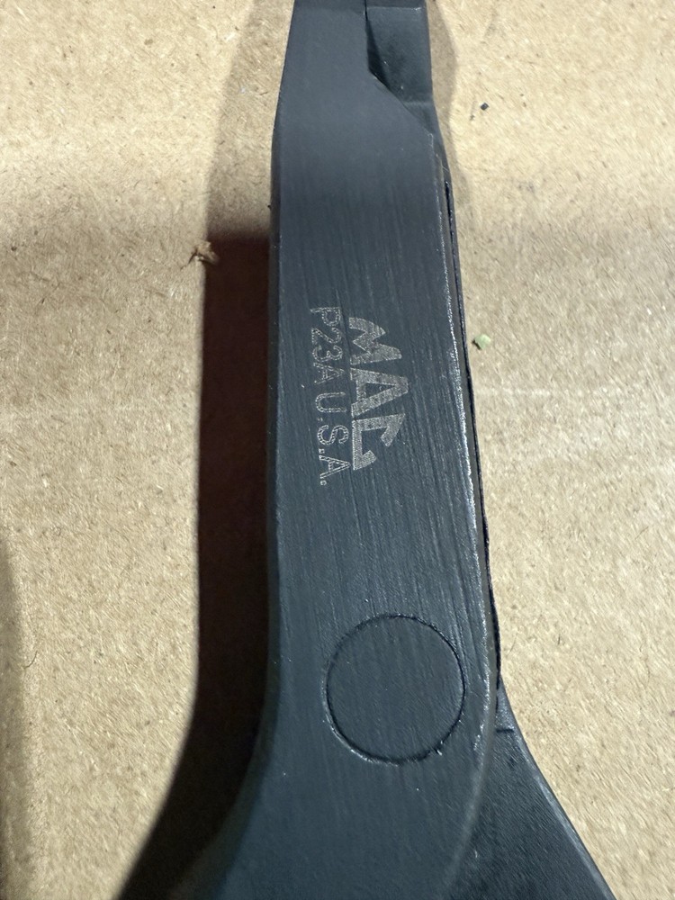 Mac Tools 90° Tip Lock Ring Pliers P23A USA NEW