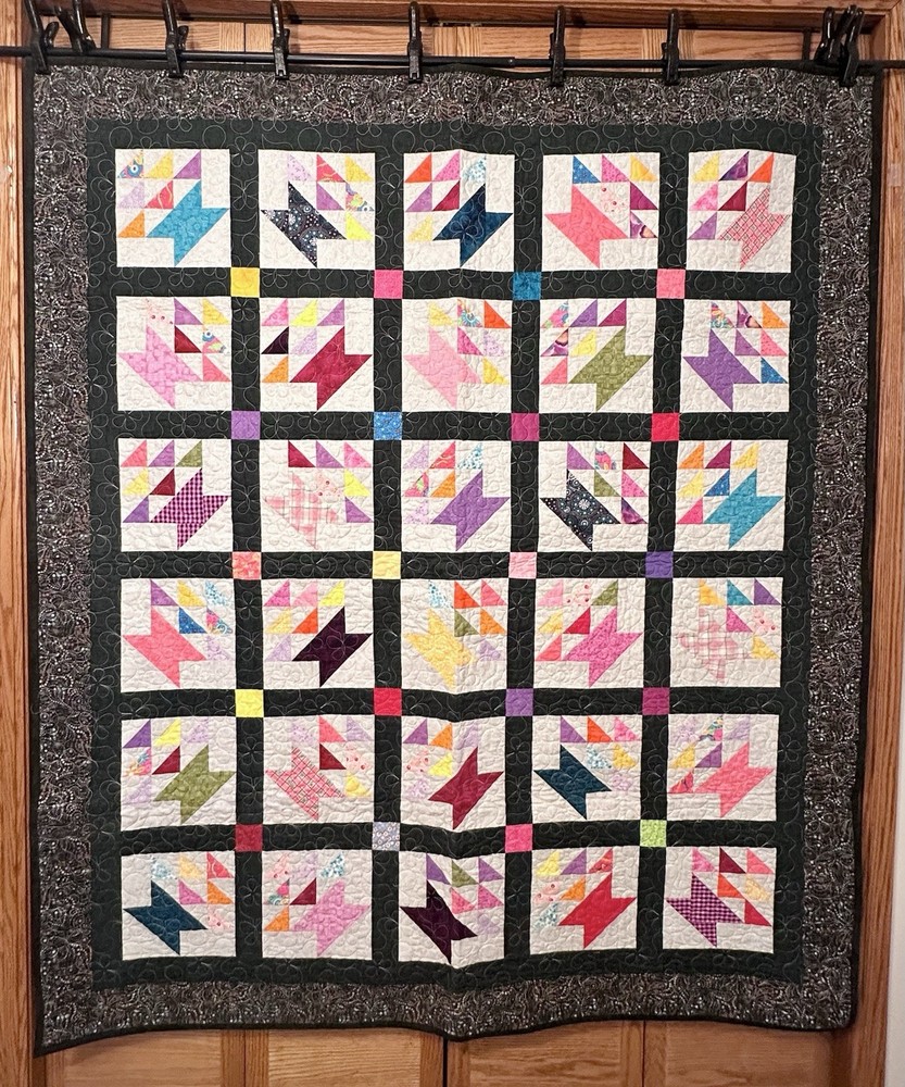 Handmade Patchwork Cotton Quilt