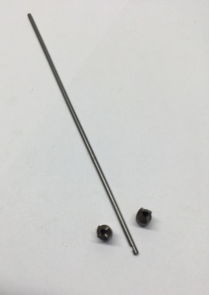 1/4" Reverse Counterbore & Reverse 82 Degree Countersink Cutter with 6" Arbor