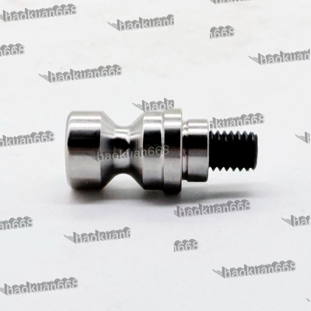 4PC D52 Zero-Point Quick-Change Plate Pull Stud Axis Fixture Self-centering Vise