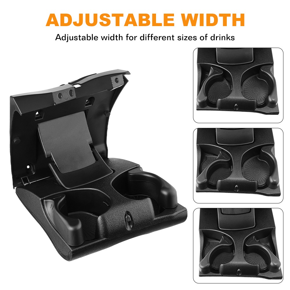 Dash Cup Holder Instrument Panel For 98-2001 Dodge Ram 1500 98-03 Ram 2500,3500