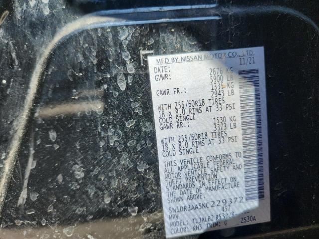 Temperature Control Front S Model Fits 22-23 PATHFINDER 2562128