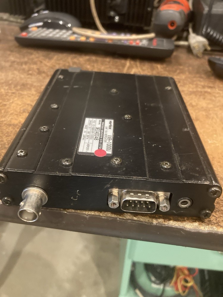 Vertex VXR-1000U UHF Vehicle repeater