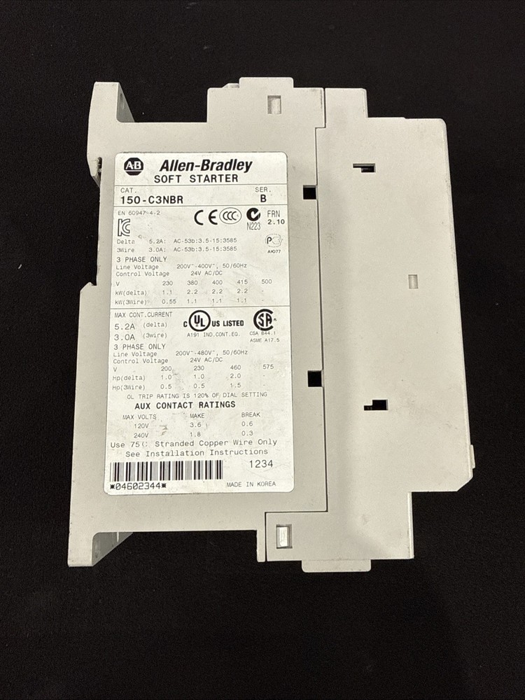 Allen-Bradley 150-C3NBR Soft Motor Controller