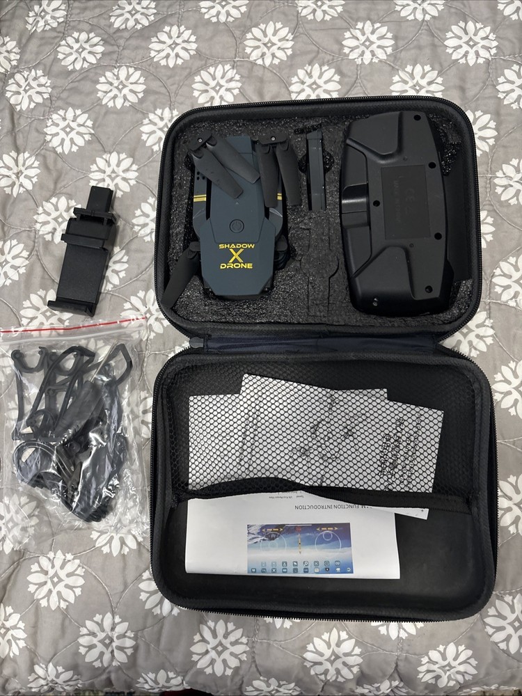 Shadow x Drone Super Endurance Foldable Drone. Never Used